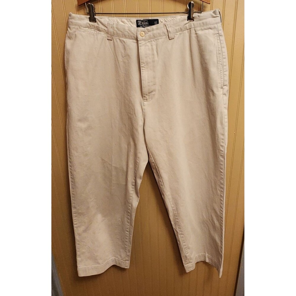 Polo Ralph Lauren Chino Philip Pants Beige Size 38x29